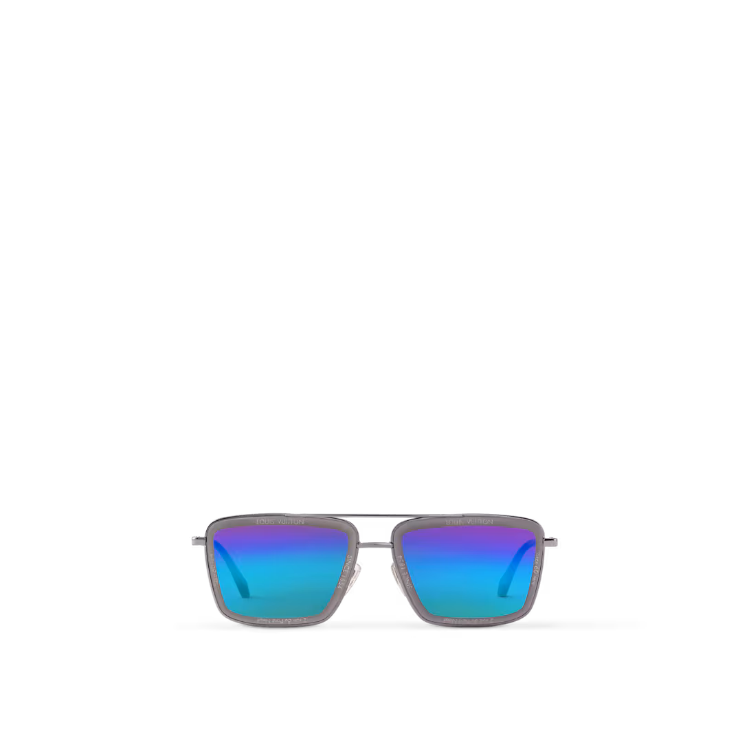 Picture of LV Super Vision Metal Square Sunglasses