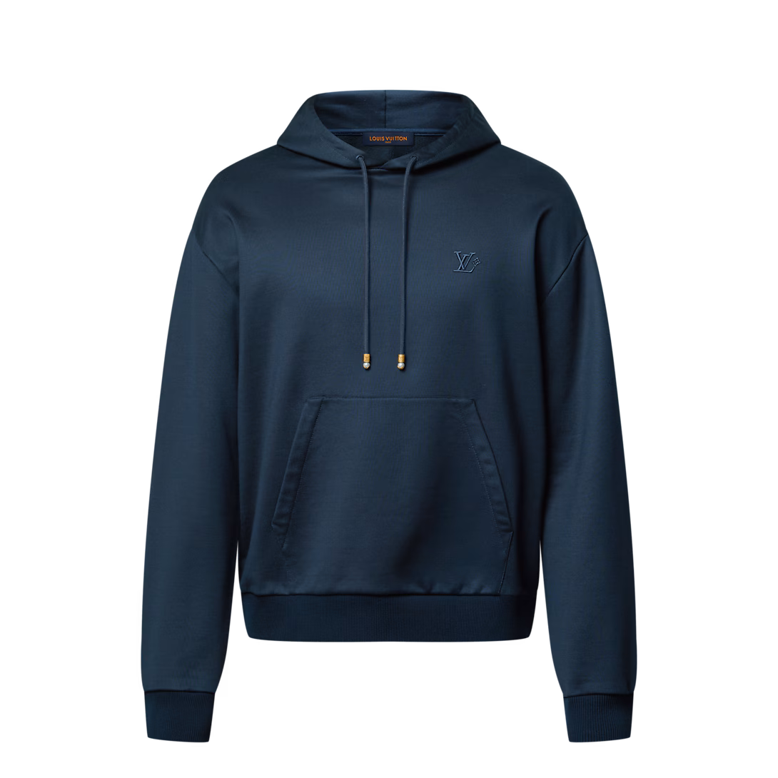 Picture of Silk Blend Signature Hoodie