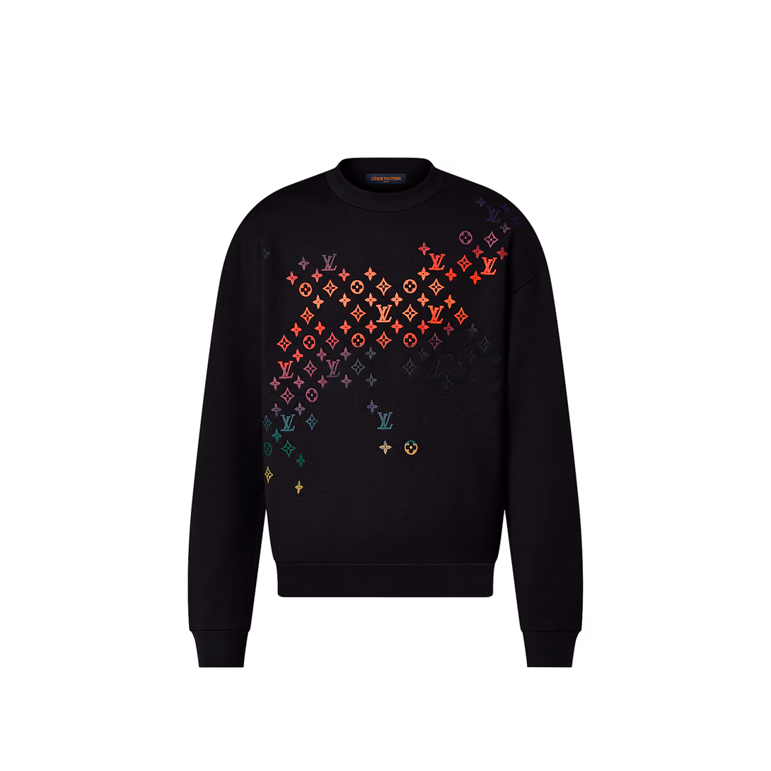 Picture of Embroidered Cotton Sweatshirt