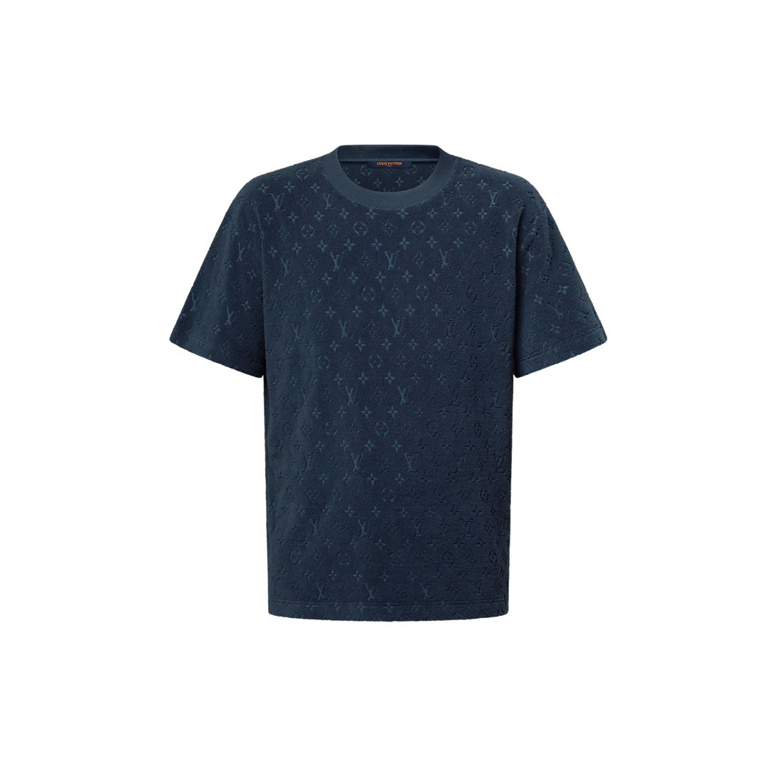 Picture of Monogram French Terry T-Shirt