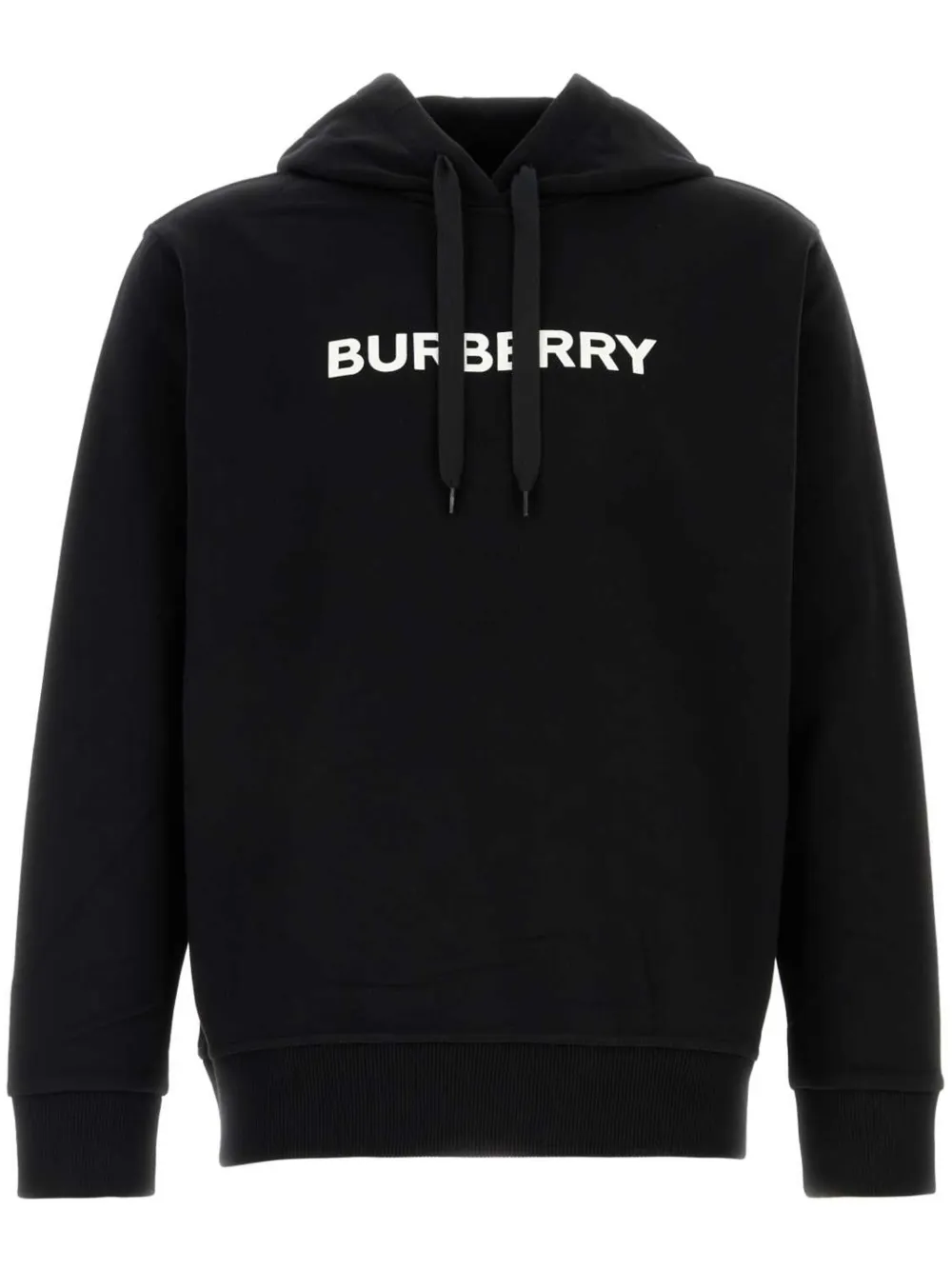 Picture of Burberry logo-print hoodie
