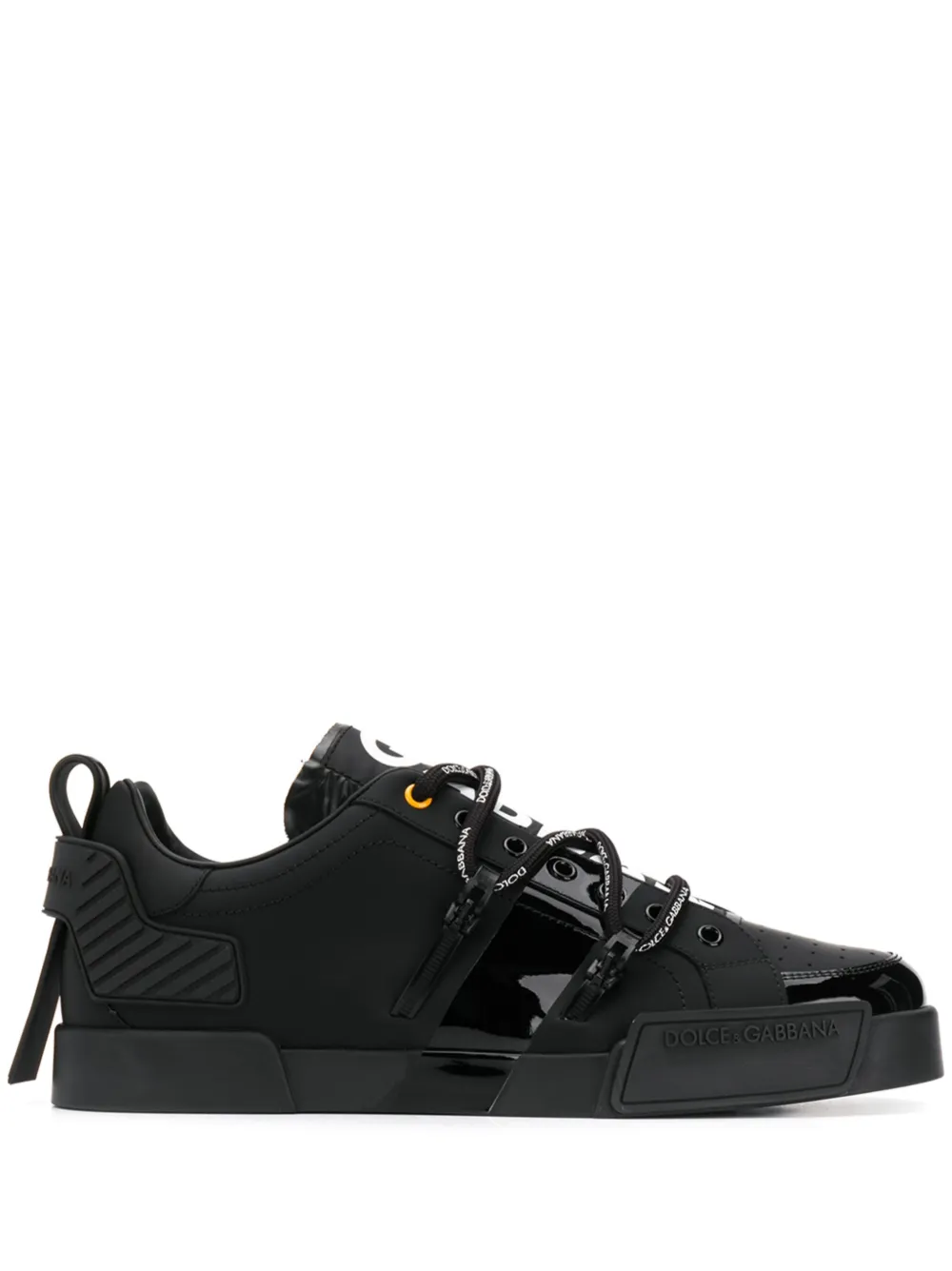 Picture of Dolce & Gabbana Portofino leather sneakers